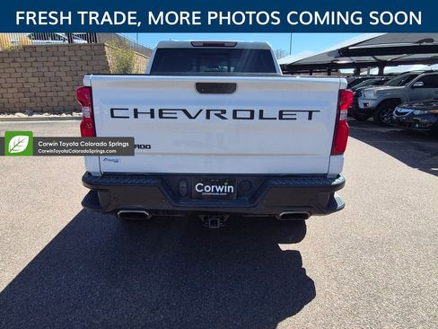 Used 2019 Chevrolet Silverado 1500 LT Trail Boss AWD/4WD image 7