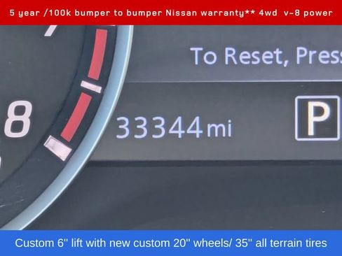 Certified 2024 Nissan Titan SV w/ SV Convenience Package AWD/4WD image 26