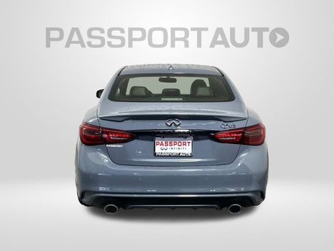 Certified 2023 INFINITI Q50 Red Sport 400 w/ Cargo Package image 3