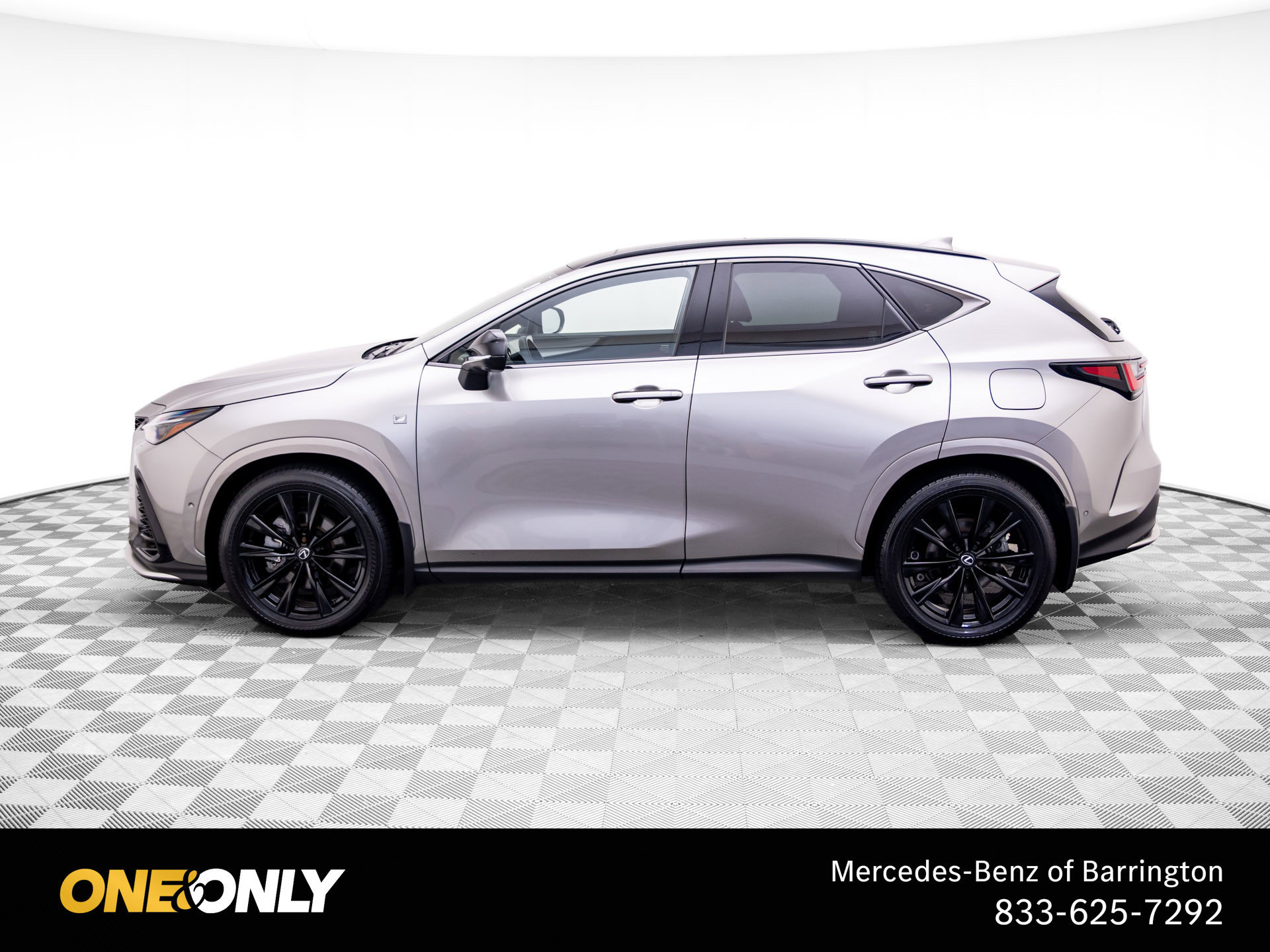 Used 2025 Lexus NX 450h+ F Sport w/ Accessory Package (2T) AWD/4WD image 2
