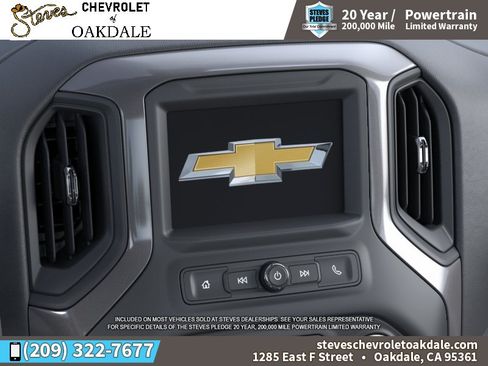 New 2026 Chevrolet Silverado 2500 W/T w/ WT/CX Safety Package AWD/4WD image 20