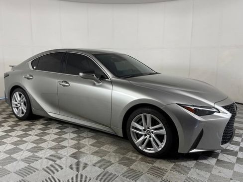 Used 2021 Lexus IS 300 w/ Accessory Package RWD image 10