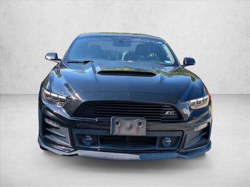 Used 2015 Ford Mustang Premium w/ Ecoboost Performance Package RWD image 2