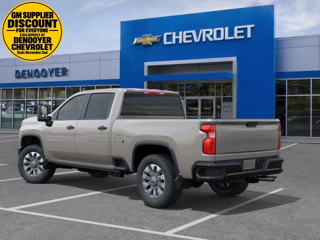 New 2026 Chevrolet Silverado 2500 Custom w/ Custom Value Package AWD/4WD image 3