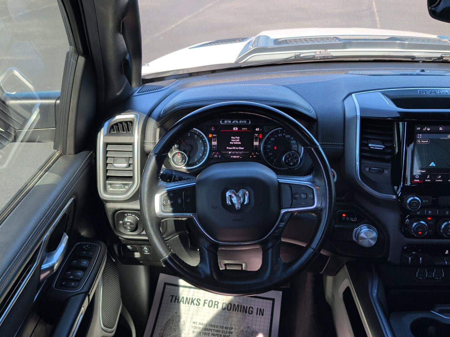 Used 2022 RAM 1500 Laramie w/ Sport Appearance Package RWD image 13