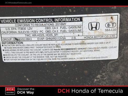 Used 2016 Honda Civic EX image 9