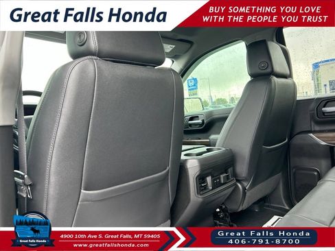 Used 2021 Chevrolet Silverado 1500 LT Trail Boss w/ Convenience Package II AWD/4WD image 21
