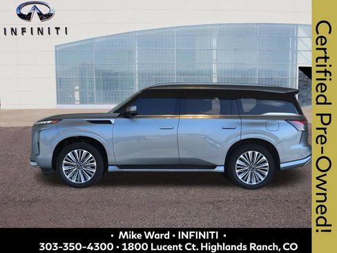 Certified 2025 INFINITI QX80 Sensory AWD/4WD image 2