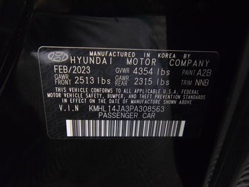 Used 2023 Hyundai Sonata SEL w/ Convenience Package FWD image 31