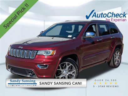 Used 2020 Jeep Grand Cherokee Overland