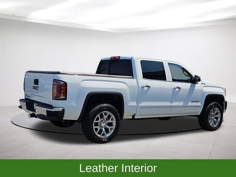 Used 2018 GMC Sierra 1500 SLT w/ SLT Premium Package AWD/4WD image 7