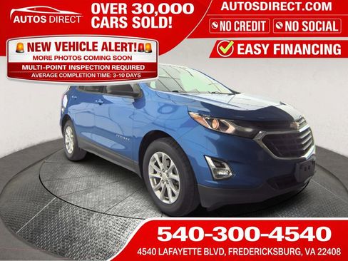 Used 2019 Chevrolet Equinox LS FWD image 1
