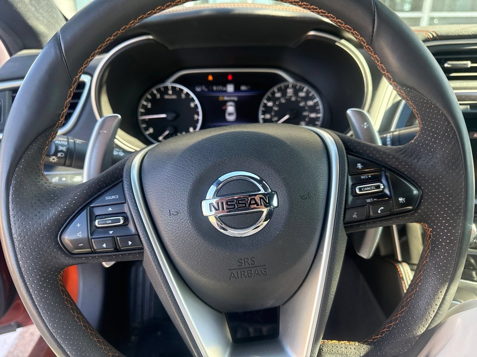 Certified 2022 Nissan Maxima SR w/ Sport Mat Group FWD image 16
