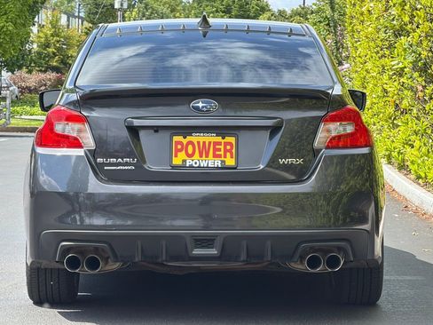 Used 2018 Subaru WRX AWD/4WD image 5