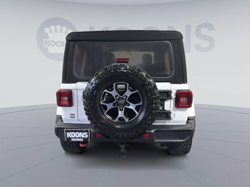 Used 2020 Jeep Wrangler Unlimited Rubicon w/ LED Lighting Group image 5