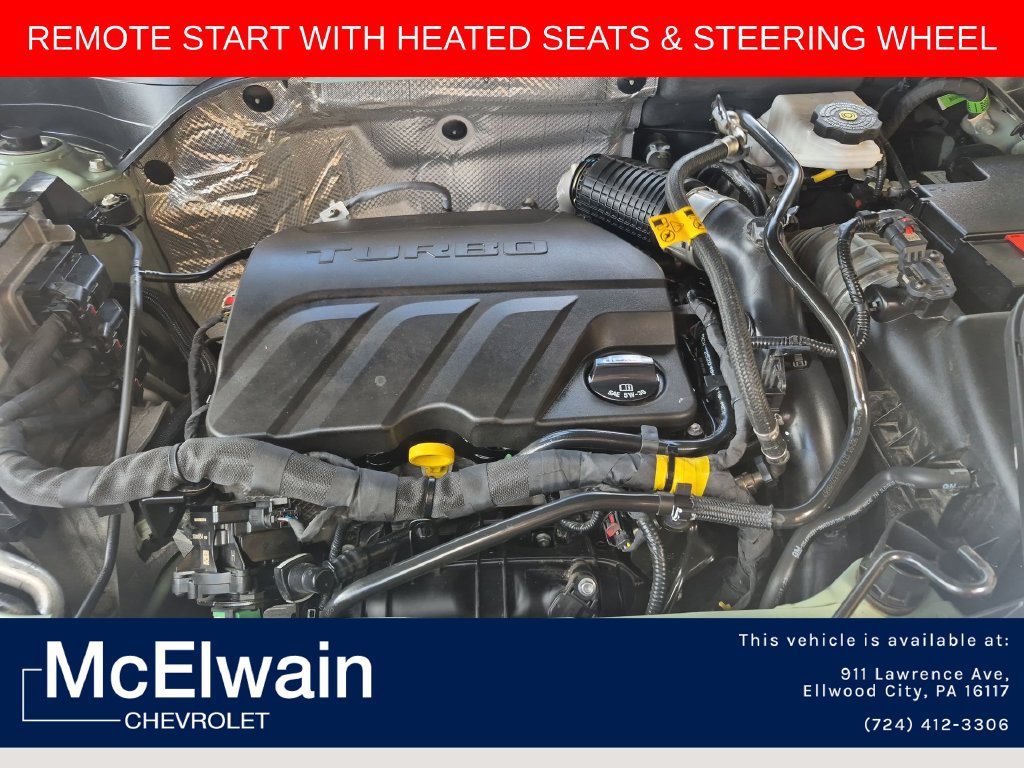 Used 2024 Chevrolet Trax ACTIV w/ Driver Confidence Package FWD image 33