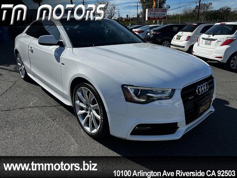 Used 2015 Audi A5 2.0T Premium Plus w/ Technology Package image 20