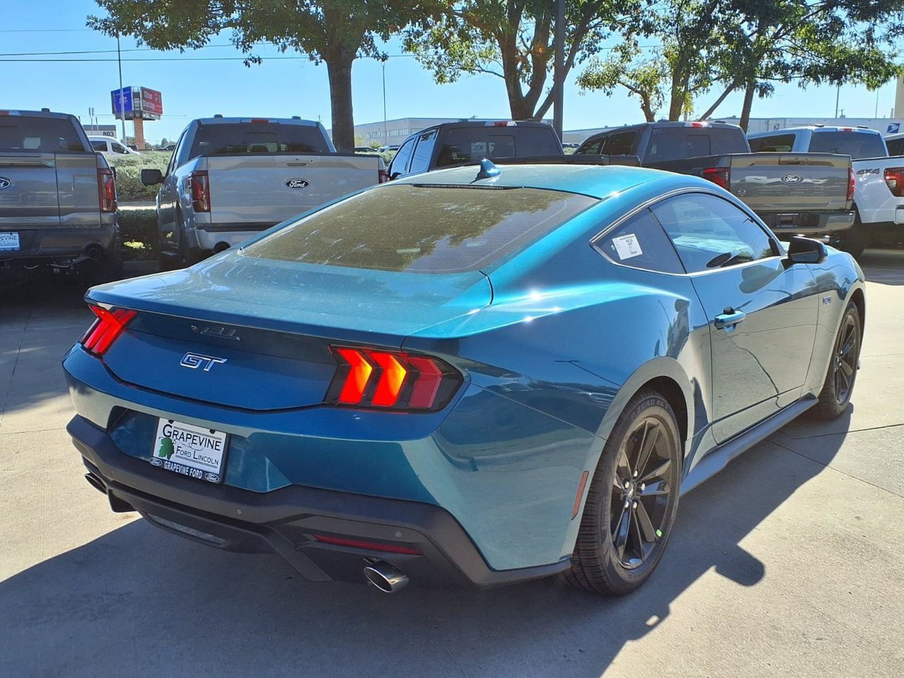 New 2026 Ford Mustang GT RWD image 4