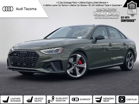 Used 2023 Audi A4 2.0T Premium Plus w/ Premium Plus Package AWD/4WD image 1