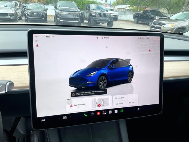 Used 2025 Tesla Model Y Long Range RWD image 23