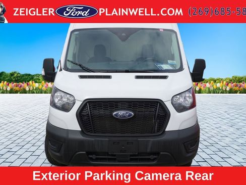 Used 2023 Ford Transit 250 Medium Roof AWD w/ Interior Upgrade Package image 6