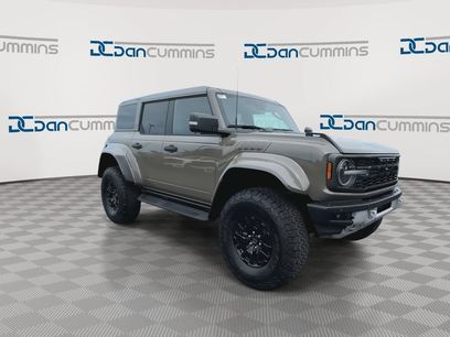 New 2026 Ford Bronco Raptor