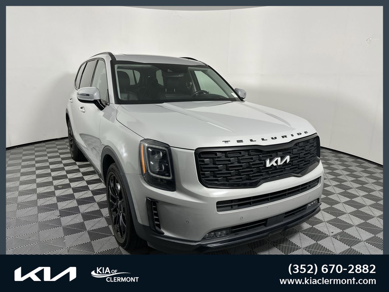 Certified 2022 Kia Telluride SX w/ SX Prestige Package AWD/4WD image 1