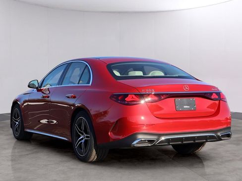 New 2026 Mercedes-Benz E 350 4MATIC Sedan image 5