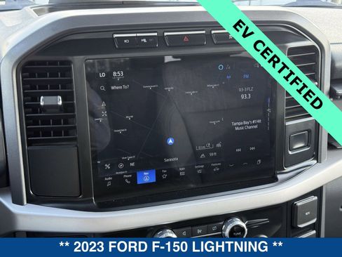 Certified 2023 Ford F150 Lightning XLT image 27