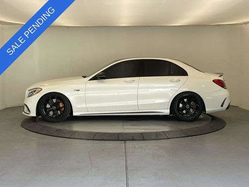 Used 2018 Mercedes-Benz C 43 AMG 4MATIC Sedan image 2
