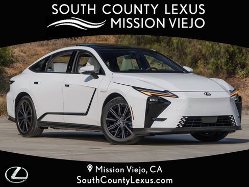 New 2026 Lexus ES 350e FWD image 1