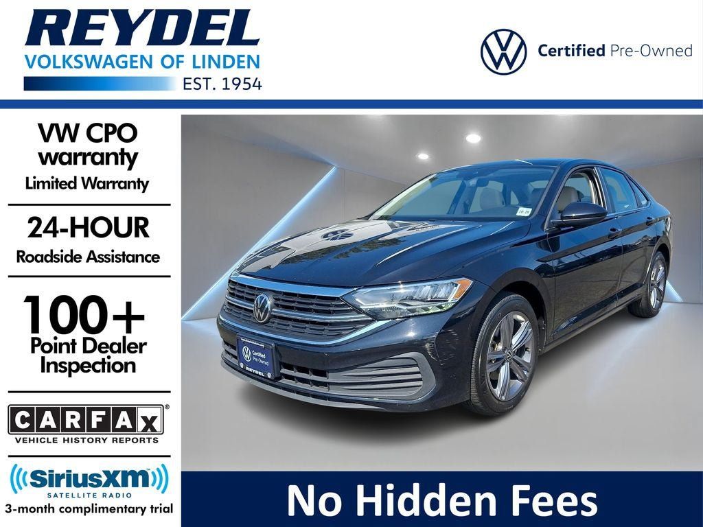 Certified 2023 Volkswagen Jetta SE FWD image 1