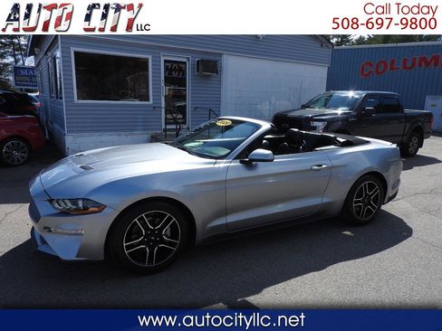 Used 2020 Ford Mustang Premium image 1