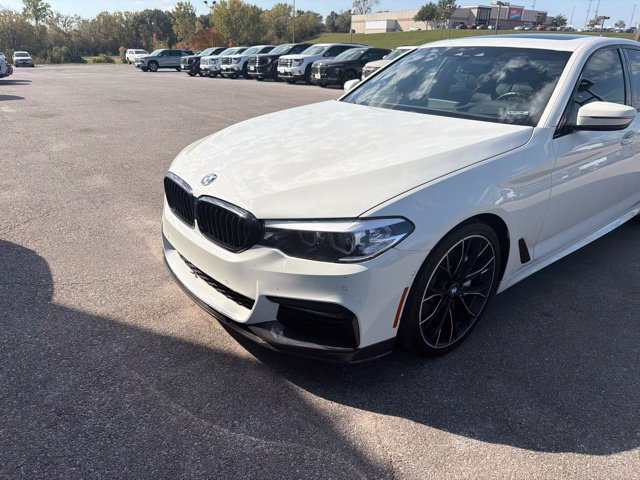 Used 2018 BMW 540i xDrive w/ M Sport Package AWD/4WD image 2