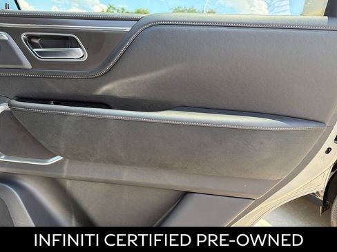 Certified 2026 INFINITI QX80 Luxe RWD image 38