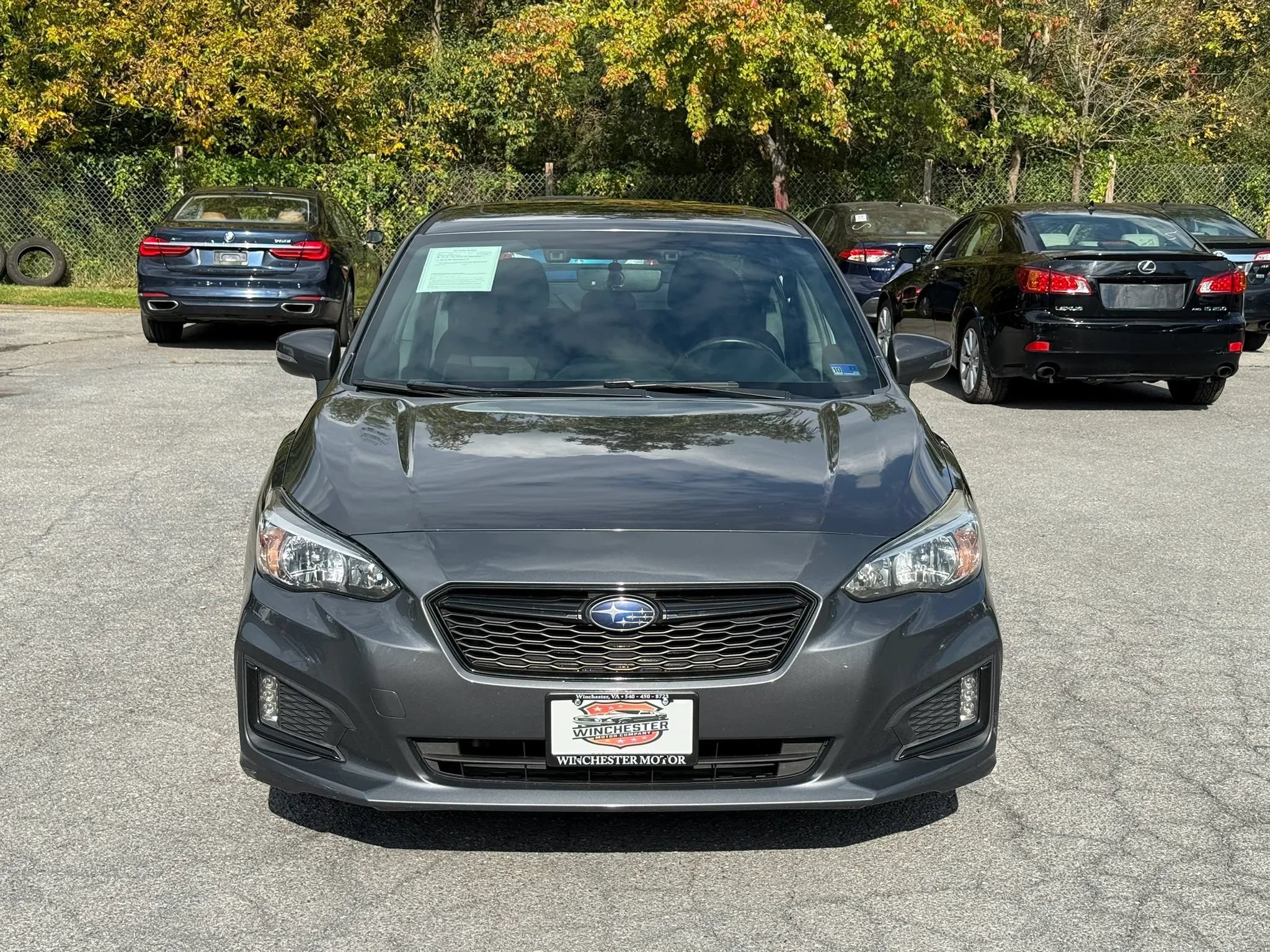 Used 2018 Subaru Impreza 2.0i Sport AWD/4WD image 8