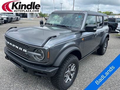 New 2025 Ford Bronco Badlands