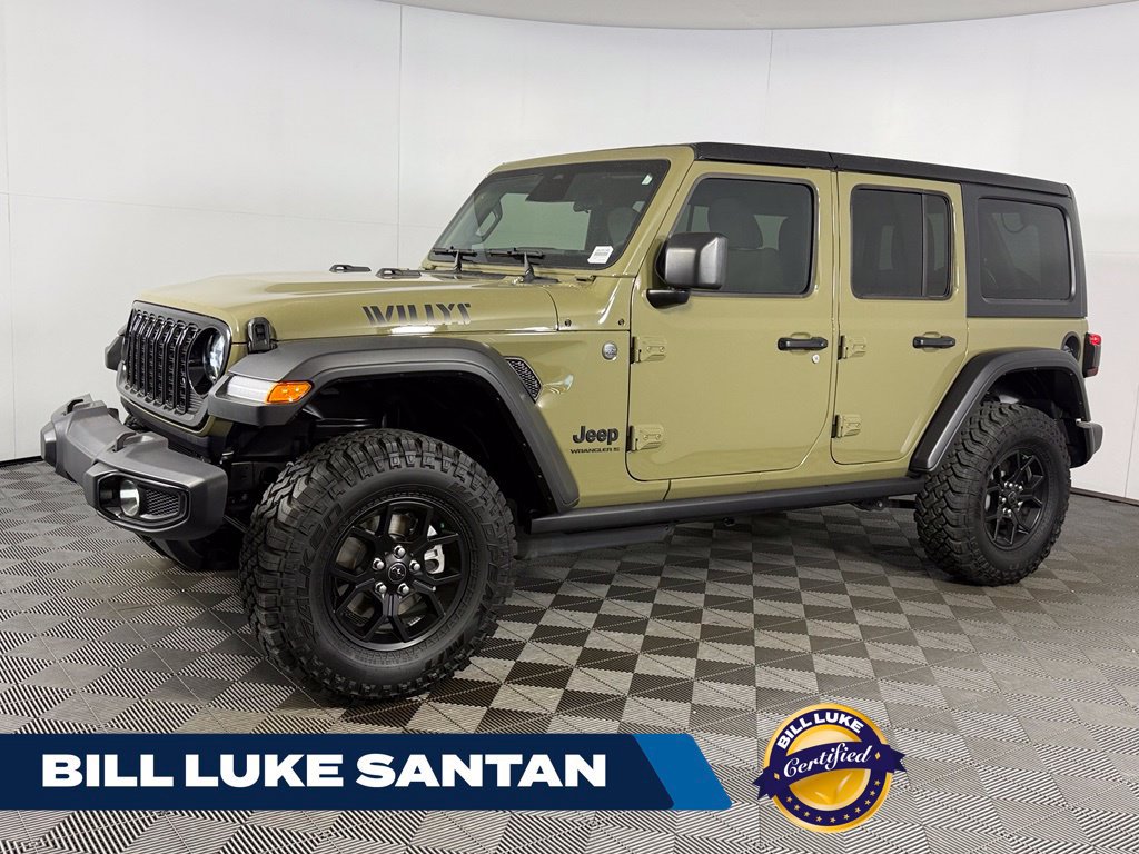 Used 2026 Jeep Wrangler Unlimited Sport AWD/4WD 360° Tour