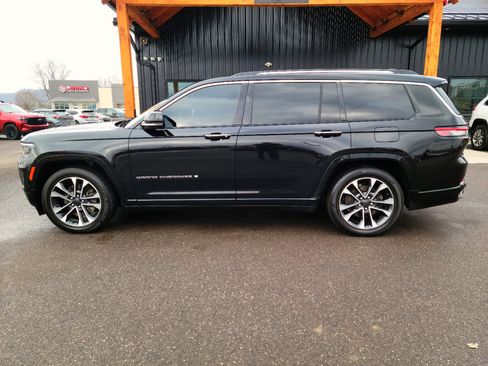 Used 2021 Jeep Grand Cherokee L Overland w/ Advanced Protech Group III image 31