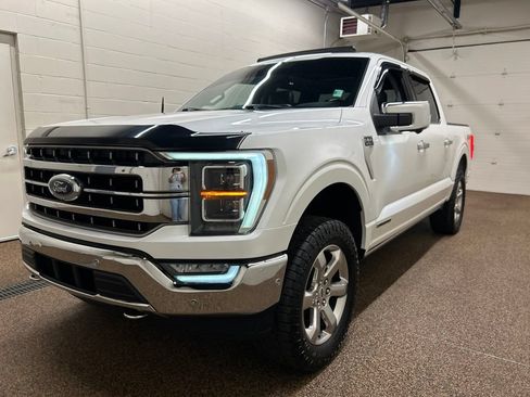 Used 2021 Ford F150 Lariat w/ Equipment Group 502A High AWD/4WD image 5