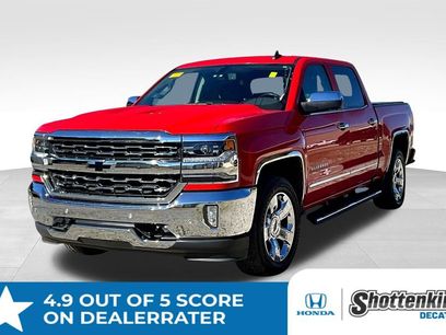 Used 2018 Chevrolet Silverado 1500 LTZ w/ Sport Package
