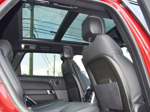 Used 2019 Land Rover Range Rover Sport HSE AWD/4WD image 38