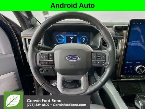 Certified 2023 Ford F150 Lightning Lariat w/ Equipment Group 511A High image 11