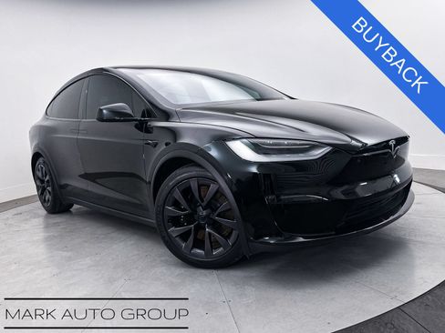 Used 2022 Tesla Model X Plaid AWD/4WD image 1