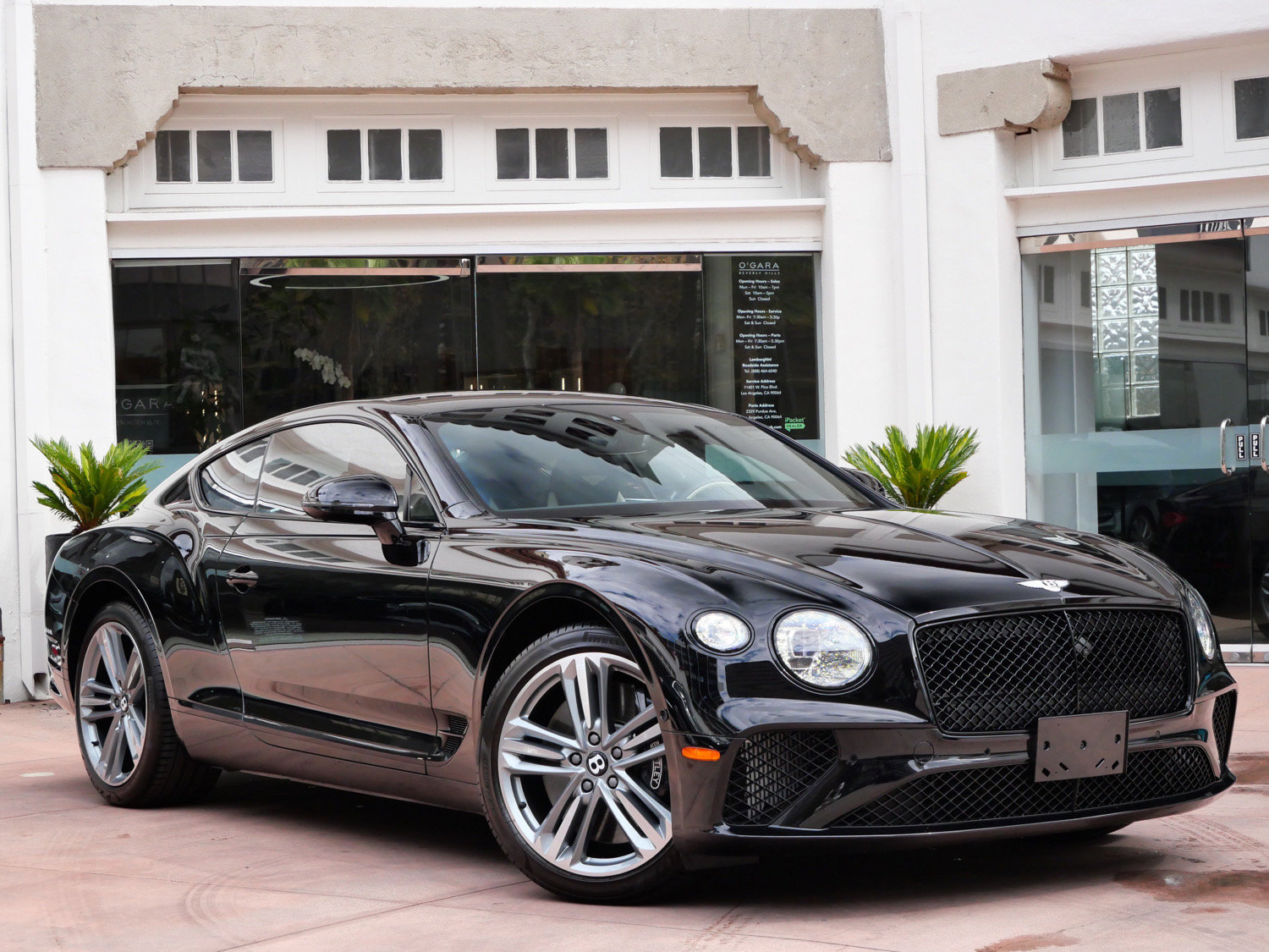 Used 2024 Bentley Continental GT AWD/4WD image 1