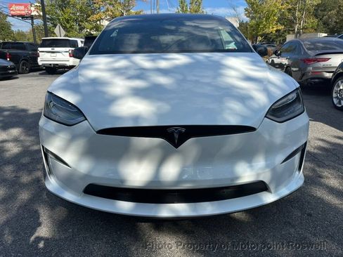 Used 2023 Tesla Model X Plaid AWD/4WD image 3