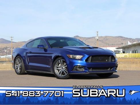 Used 2015 Ford Mustang Premium w/ Equipment Group 201A image 1