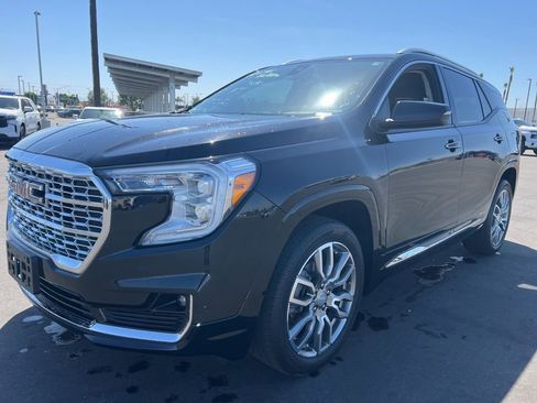 Certified 2023 GMC Terrain Denali w/ LPO, Cargo Package AWD/4WD image 3