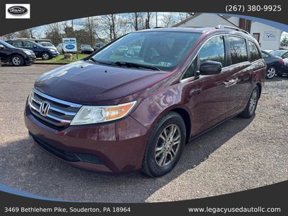 Used 2013 Honda Odyssey EX-L