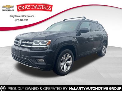 Used 2019 Volkswagen Atlas SE